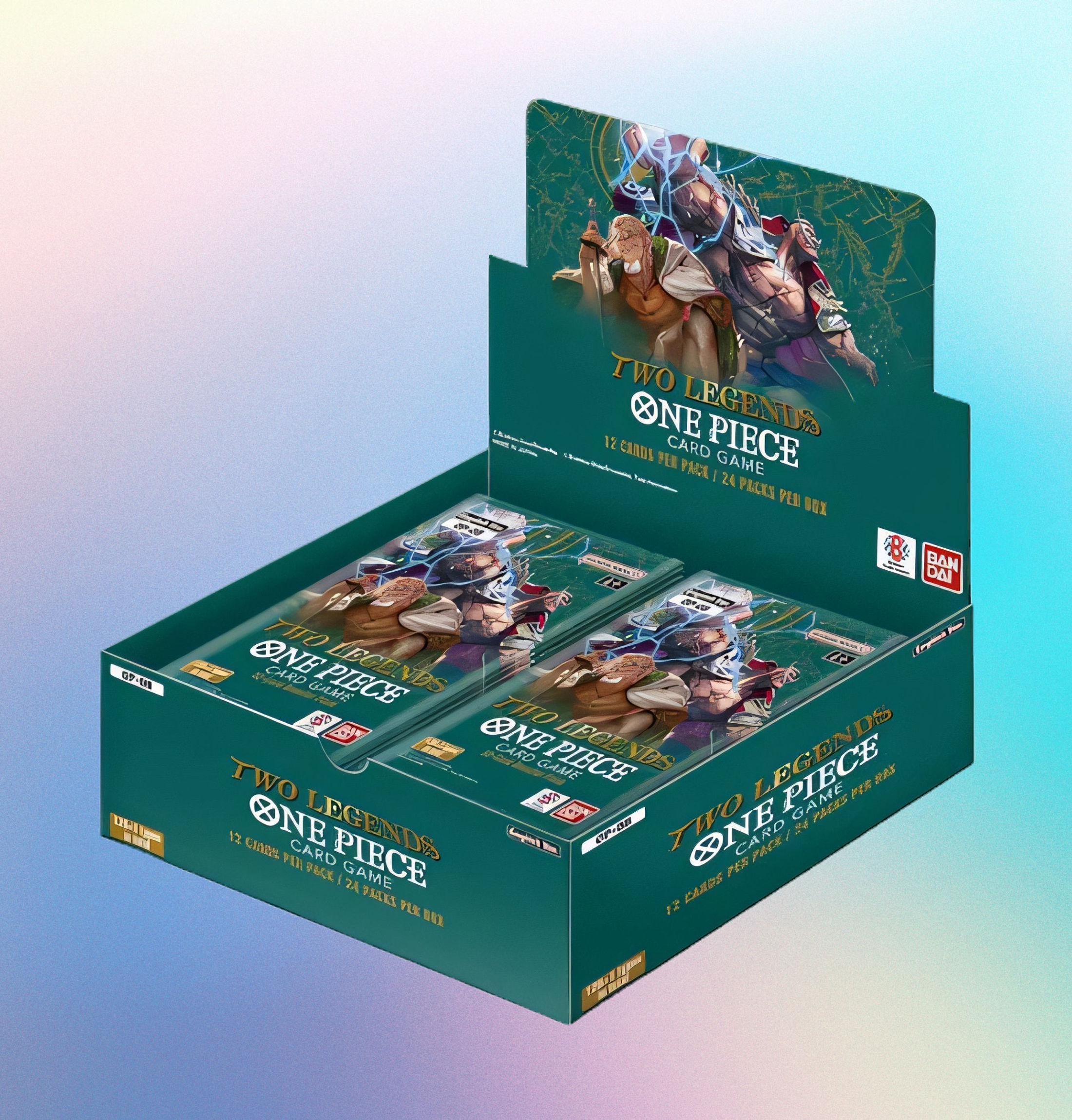 One Piece Card Game: Booster Box - Two Legends (OP-08)