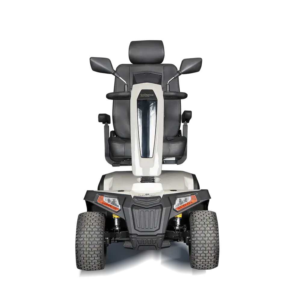 Thumbnail: Front View of Savvy Defender Mobility Scooter