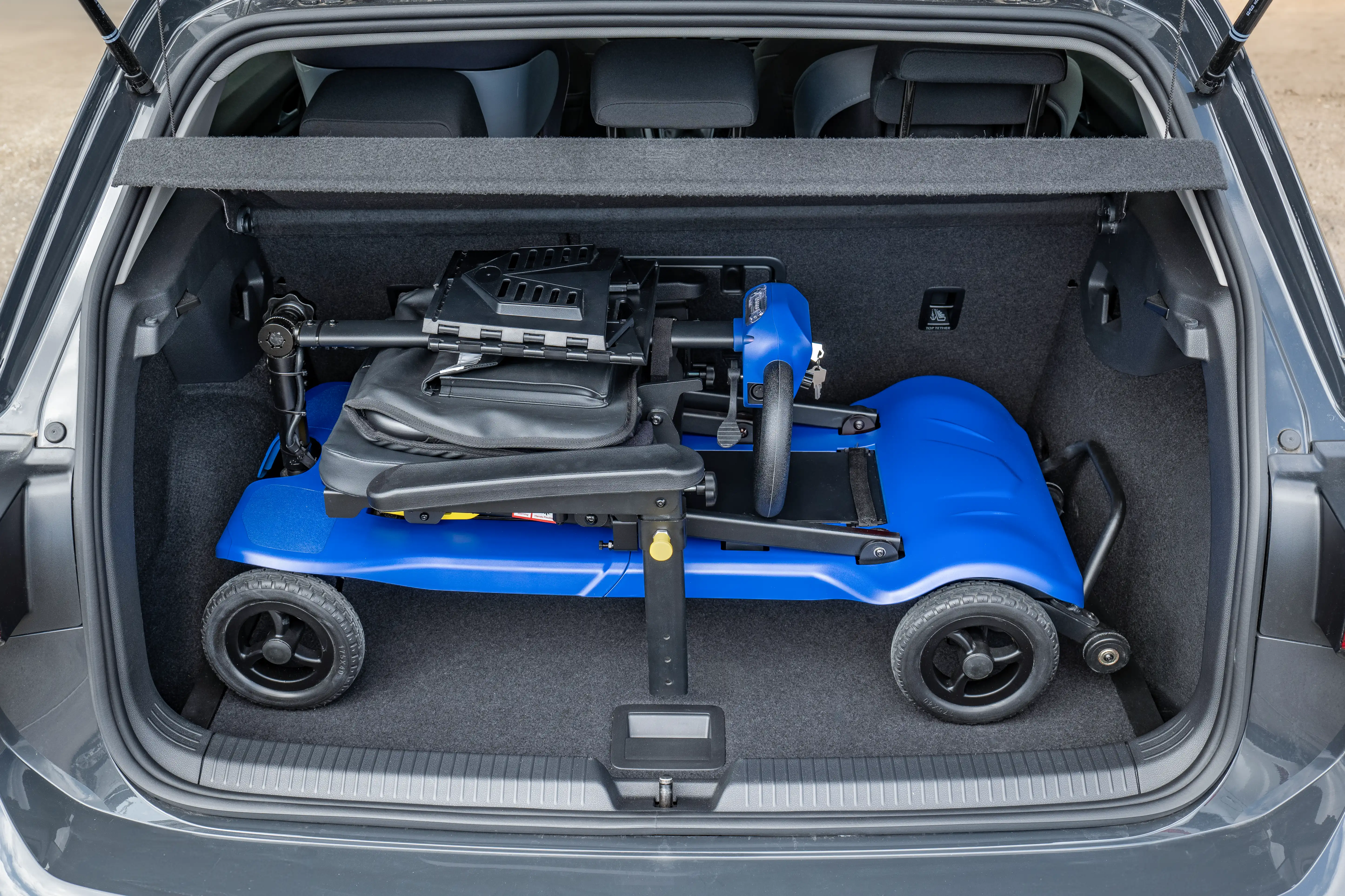 fold flat mobility scooter