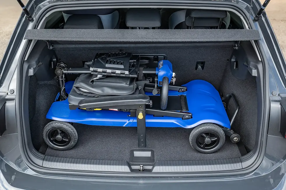 transportable mobility scooter