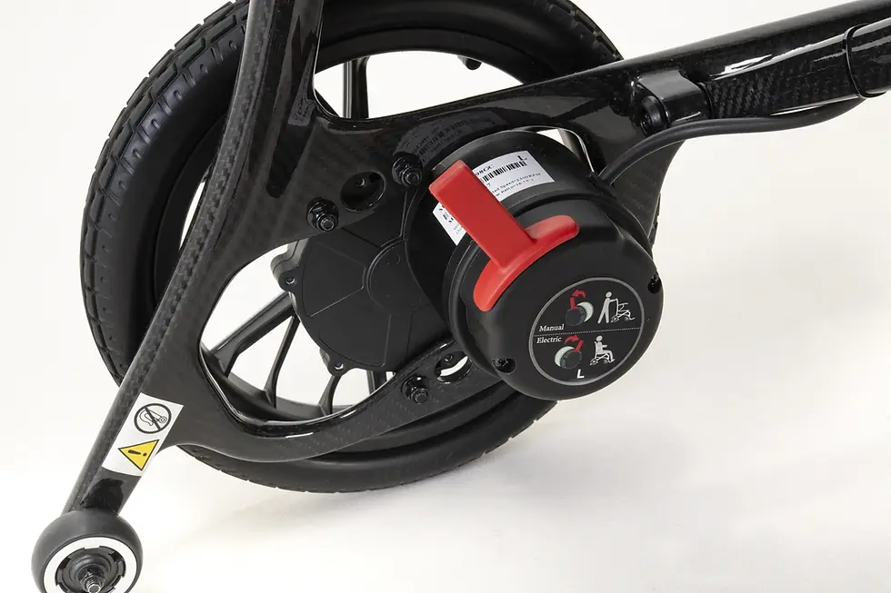 Thumbnail: Aerocarbon Carbon Fibre Powerchair