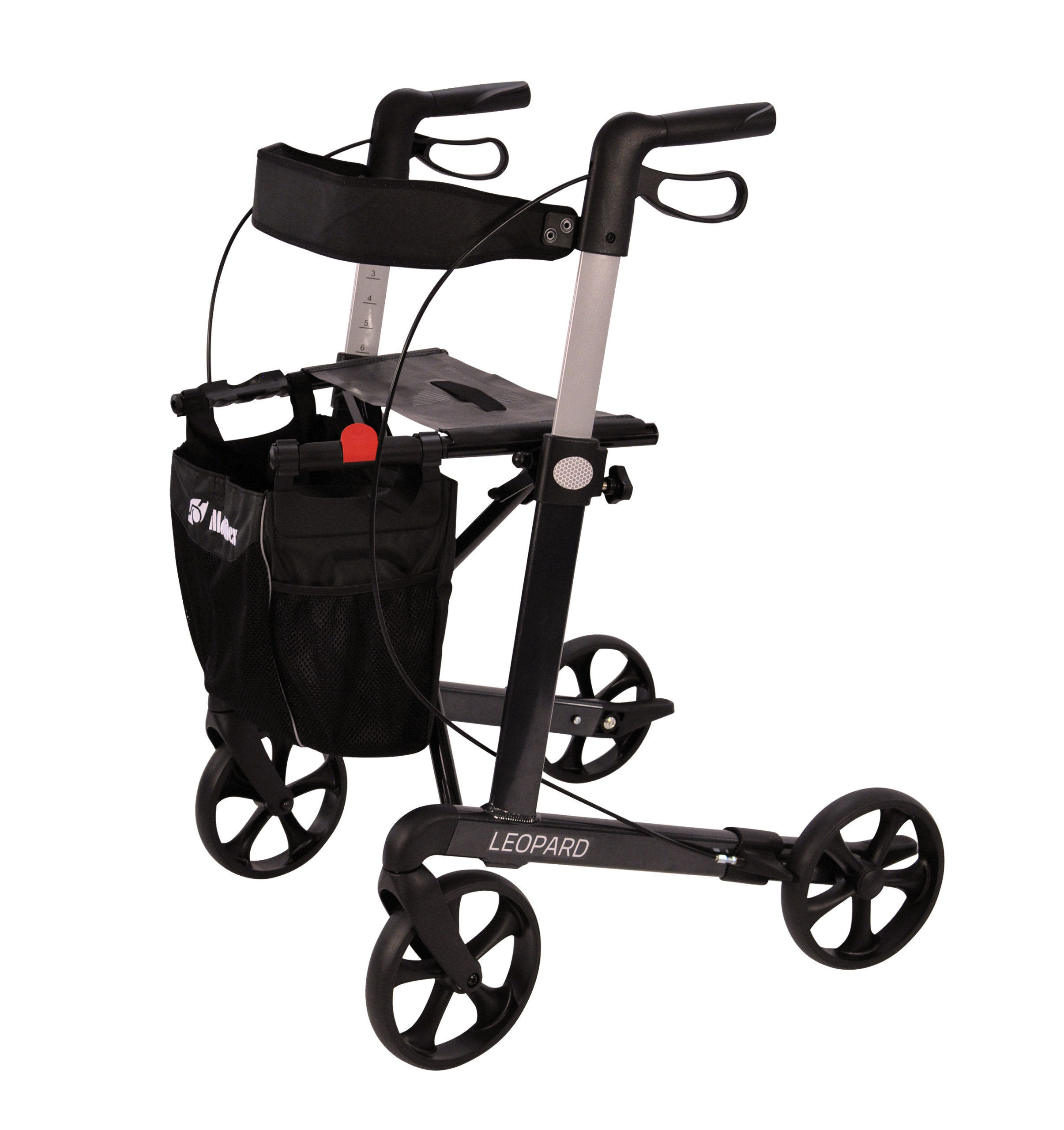 Leopard Lightweight Rollator
