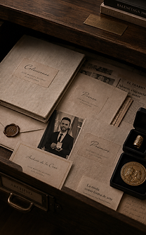 archivo de la casa