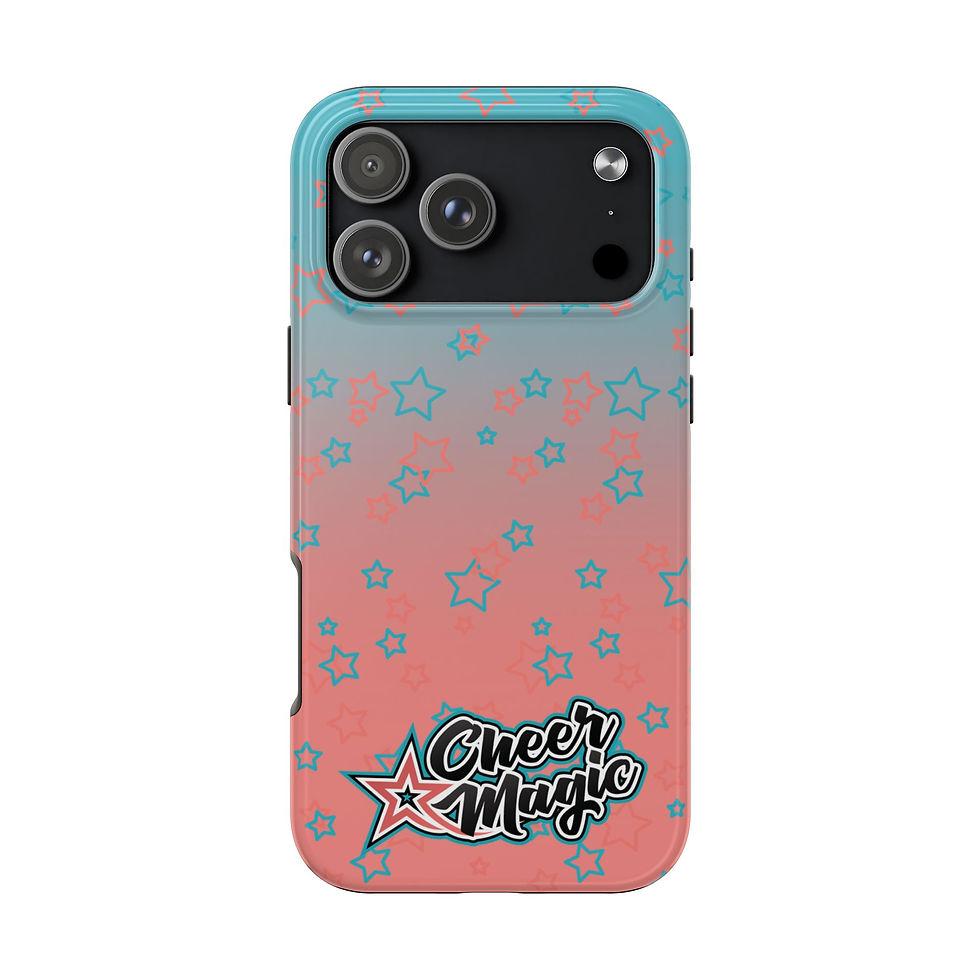 Thumbnail: Cheer Magic Tough Phone Case – Star Fade