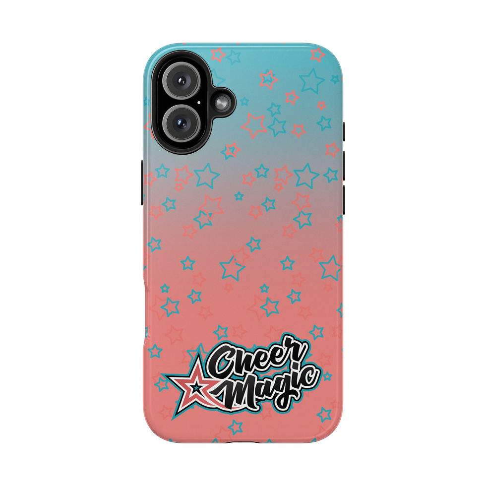 Thumbnail: Cheer Magic Tough Phone Case – Star Fade