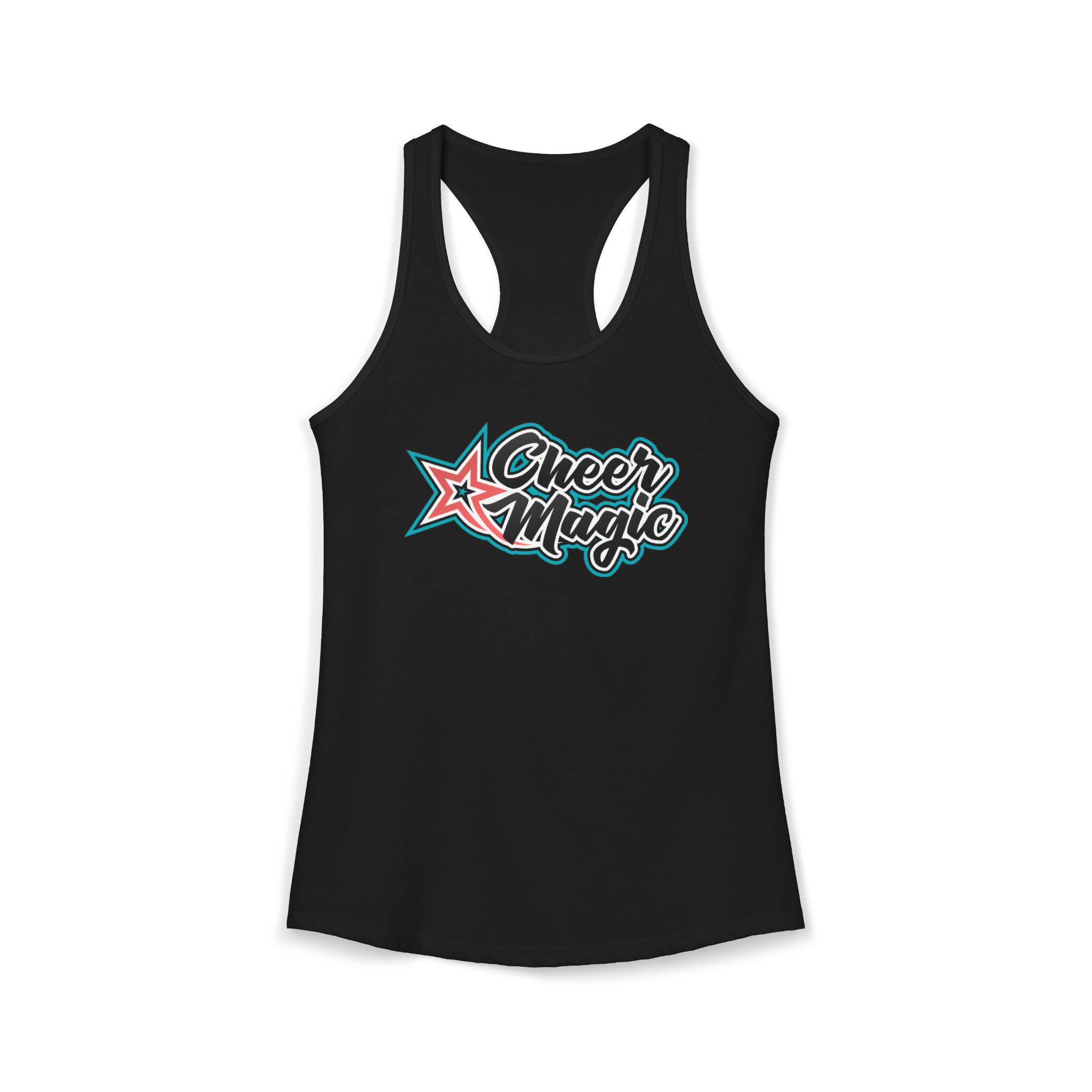 Cheer Magic Racerback Tank - Next Level