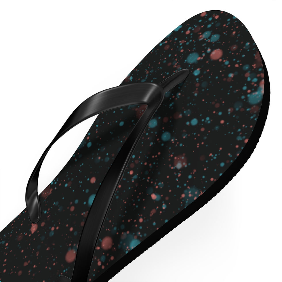 Thumbnail: Cheer Magic Logo Flip Flops - Adult