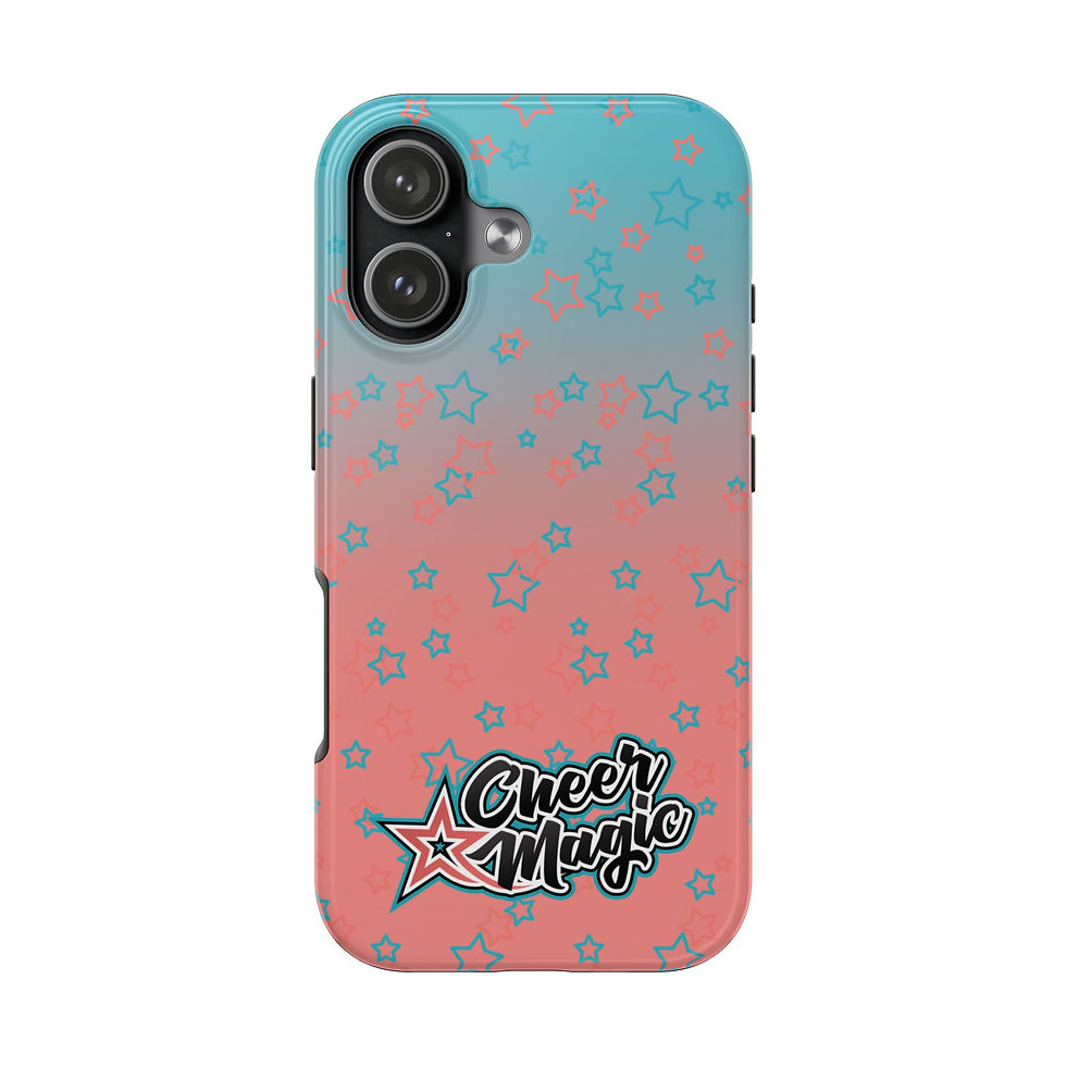 Thumbnail: Cheer Magic Tough Phone Case – Star Fade
