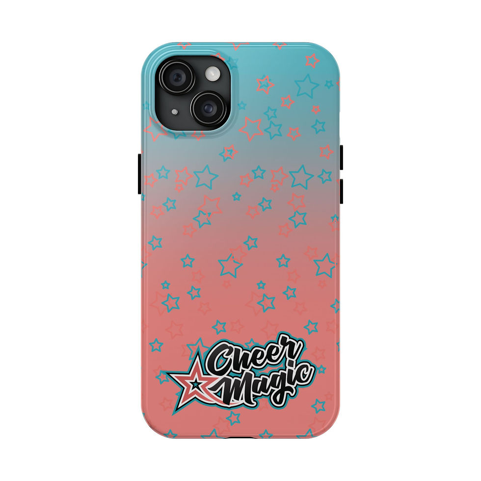 Thumbnail: Cheer Magic Tough Phone Case – Star Fade