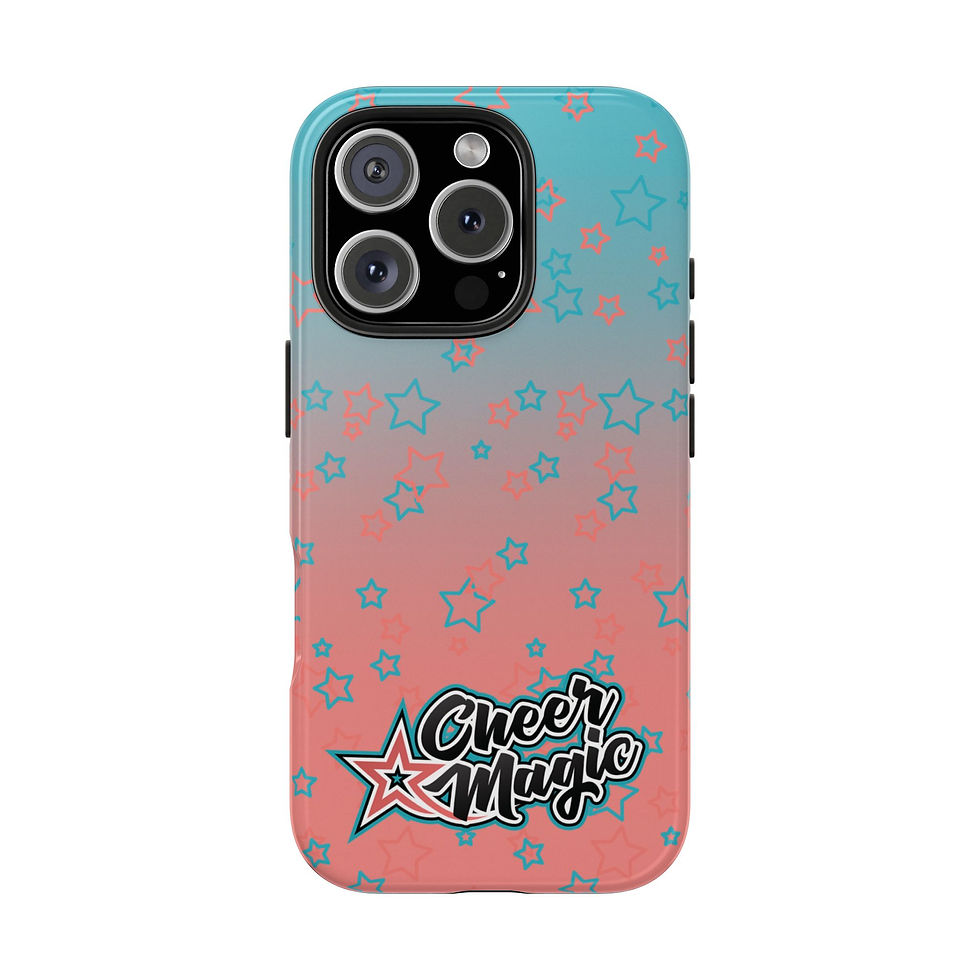 Thumbnail: Cheer Magic Tough Phone Case – Star Fade