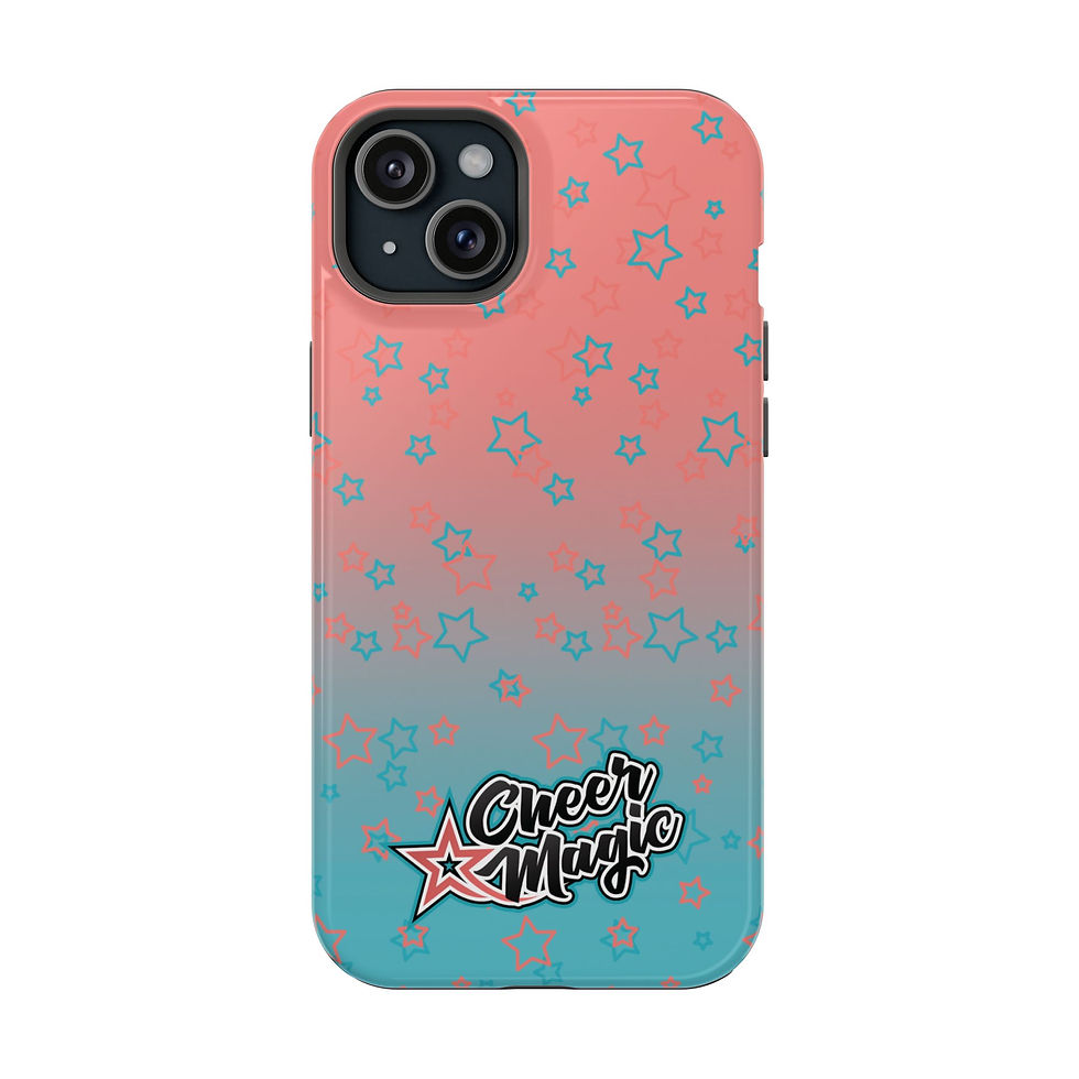 Thumbnail: Cheer Magic Magnetic Phone Case - Star Fade