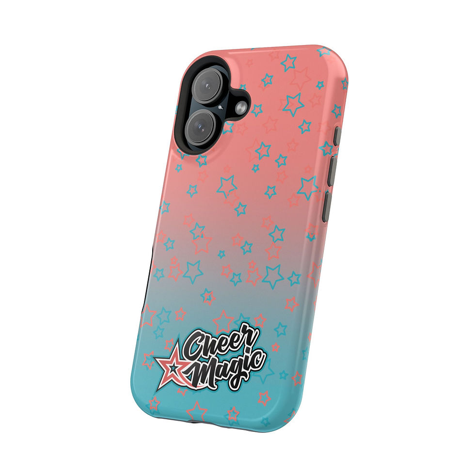 Thumbnail: Cheer Magic Magnetic Phone Case - Star Fade