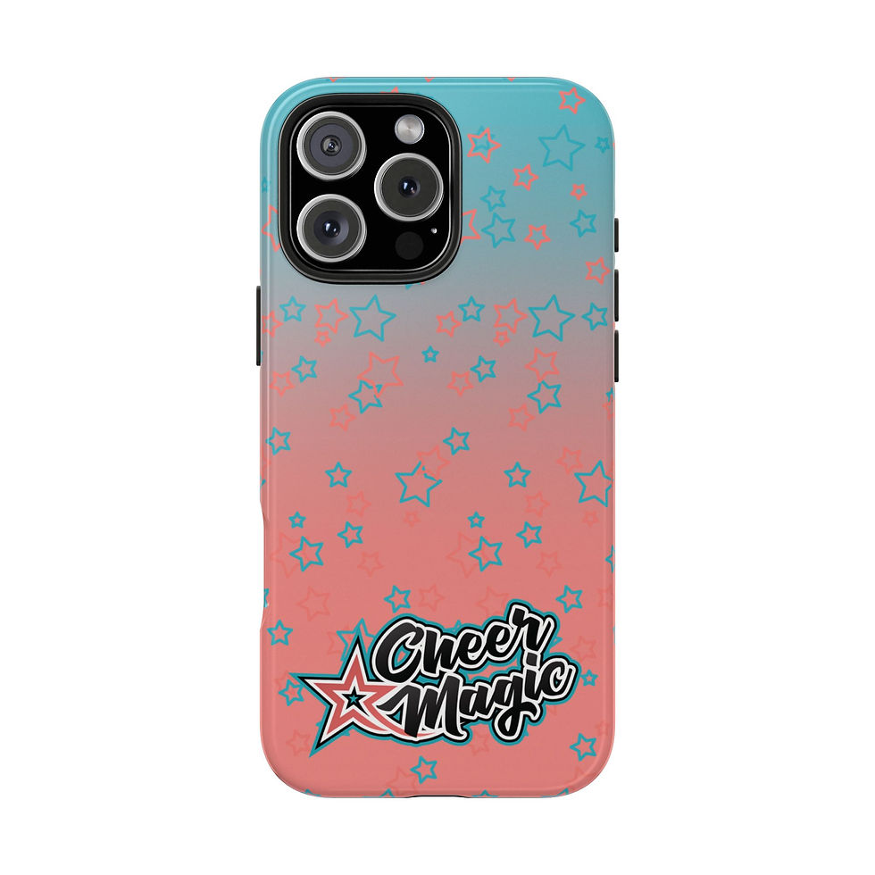 Thumbnail: Cheer Magic Tough Phone Case – Star Fade