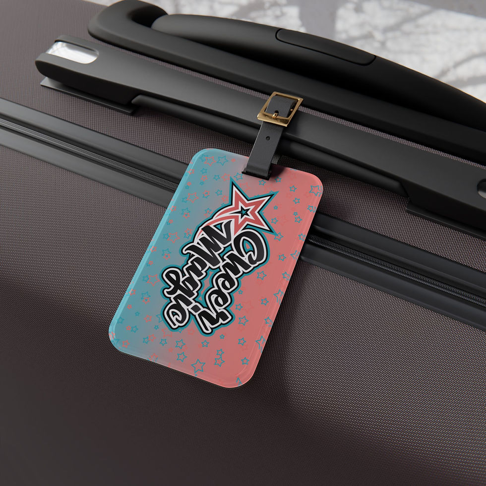 Thumbnail: Cheer Magic Acrylic Luggage Tag - Star Fade