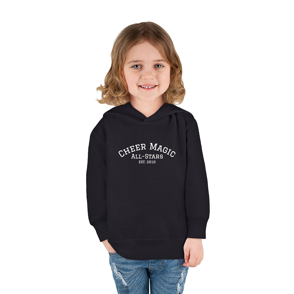 Thumbnail: Cheer Magic All-Stars Toddler Vintage Hoodie - Rabbit Skins Brand
