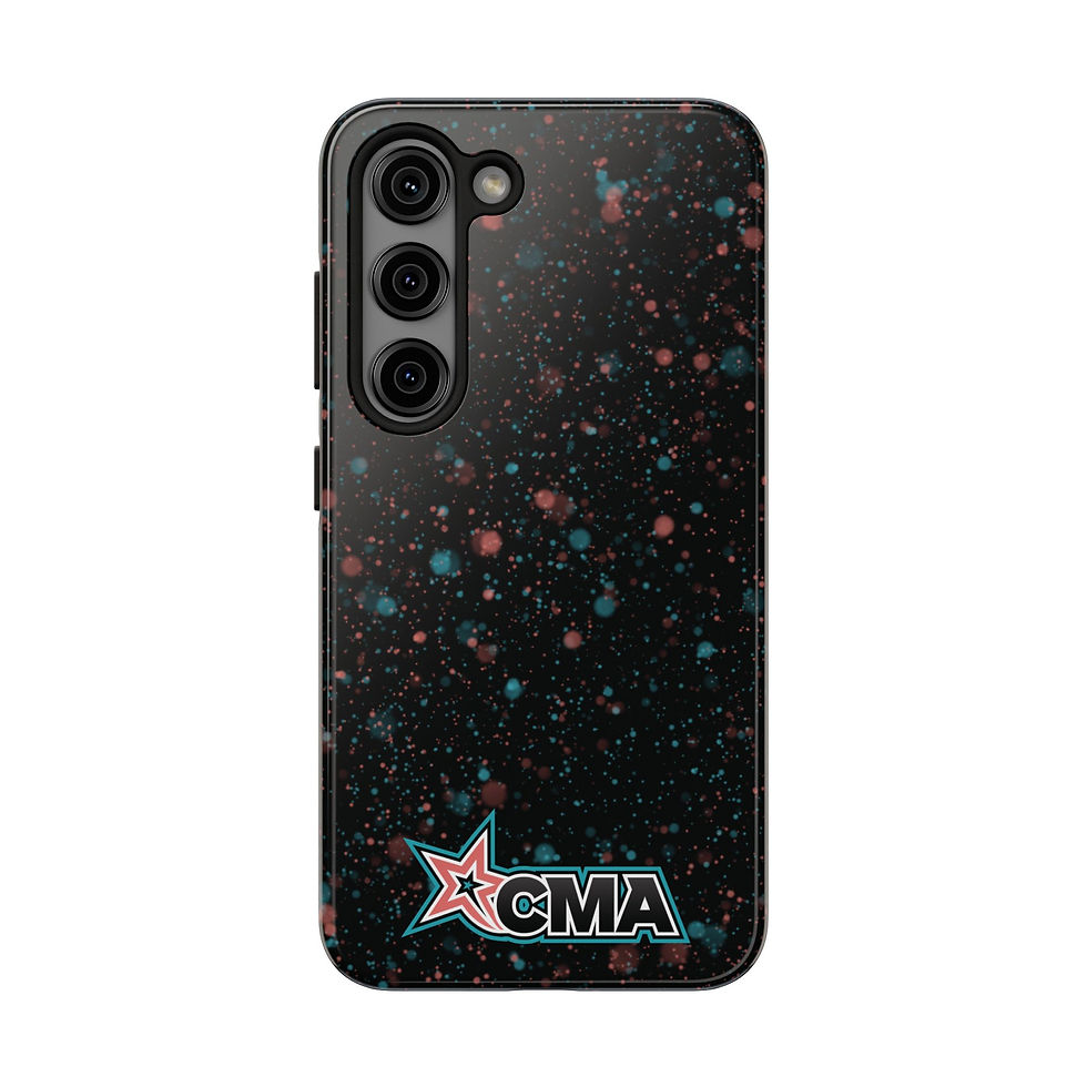Thumbnail: CMA Tough Phone Case — Splatter (Samsung Galaxy S21, S22, S23, S24, S25)