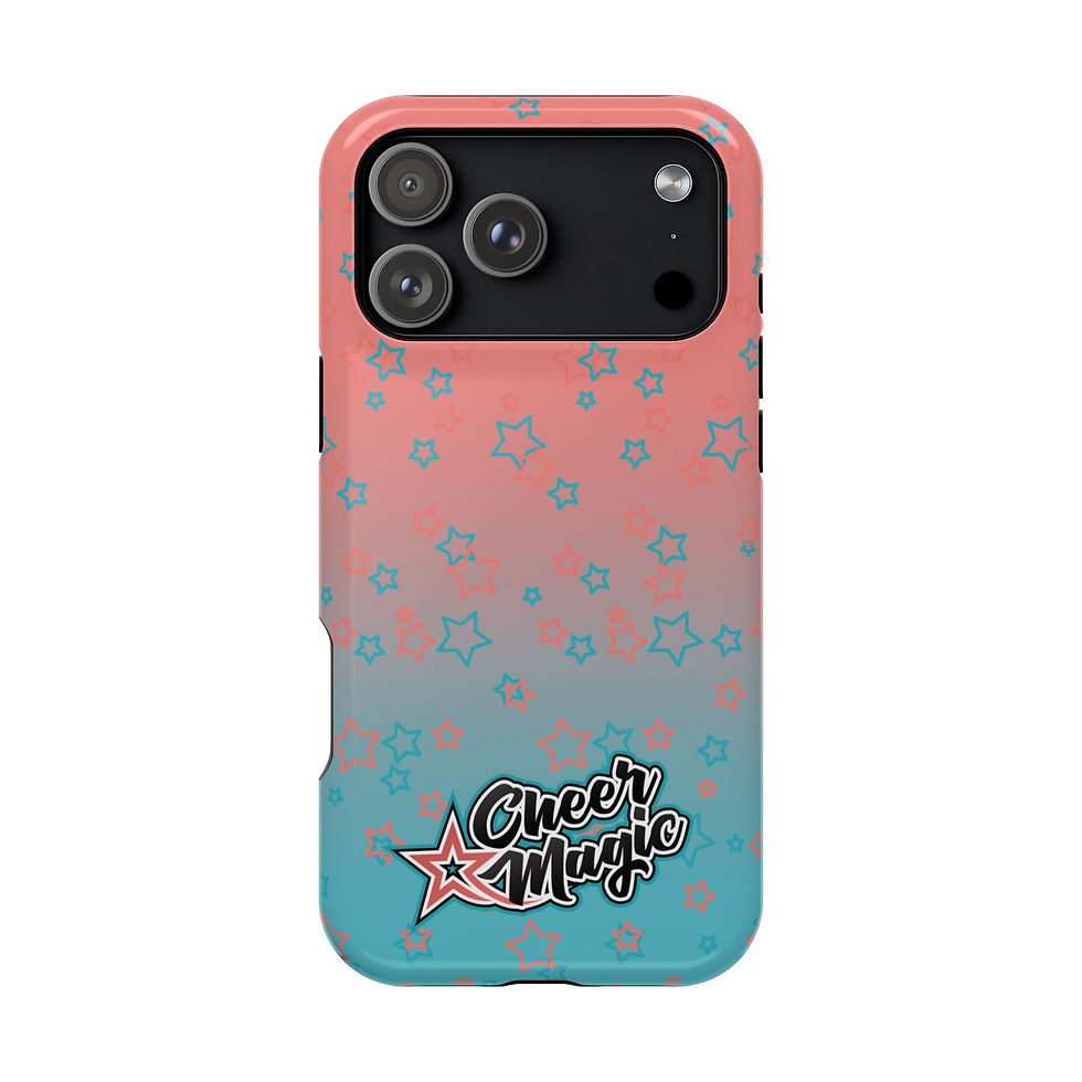 Thumbnail: Cheer Magic Magnetic Phone Case - Star Fade
