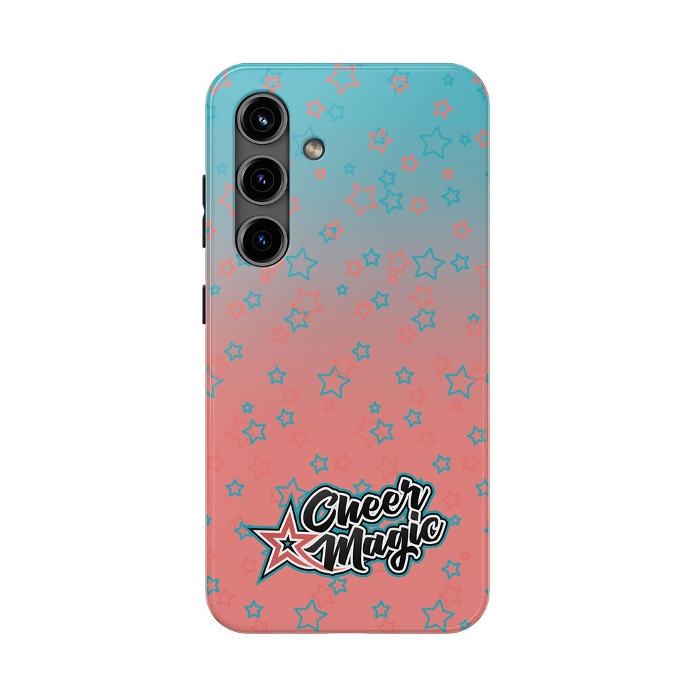 Thumbnail: Cheer Magic Tough Phone Case – Star Fade