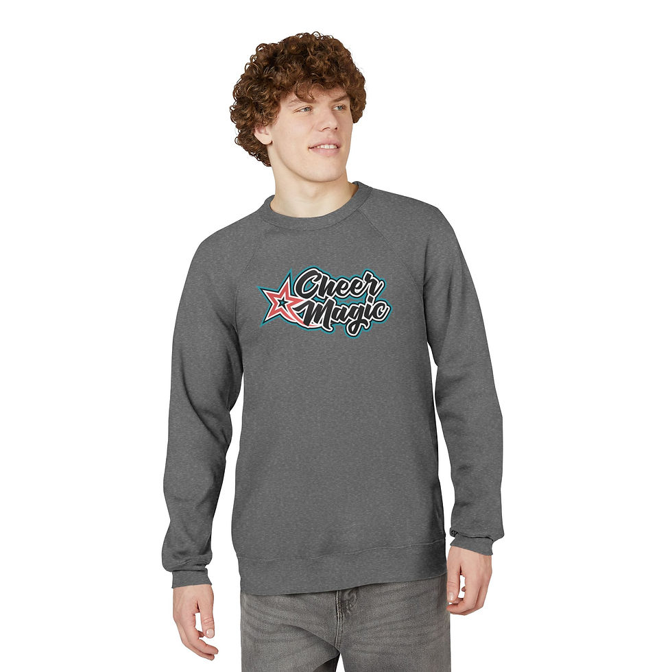 Thumbnail: Cheer Magic Sponge Fleece Sweatshirt - Bella + Canvas