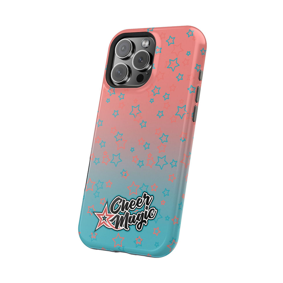 Thumbnail: Cheer Magic Magnetic Phone Case - Star Fade