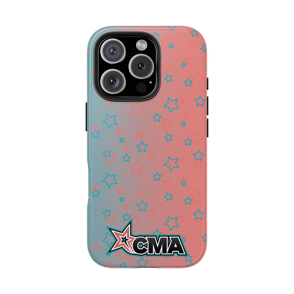 Thumbnail: CMA Tough Phone Case — Star Fade (iPhone 15, 16, 17)