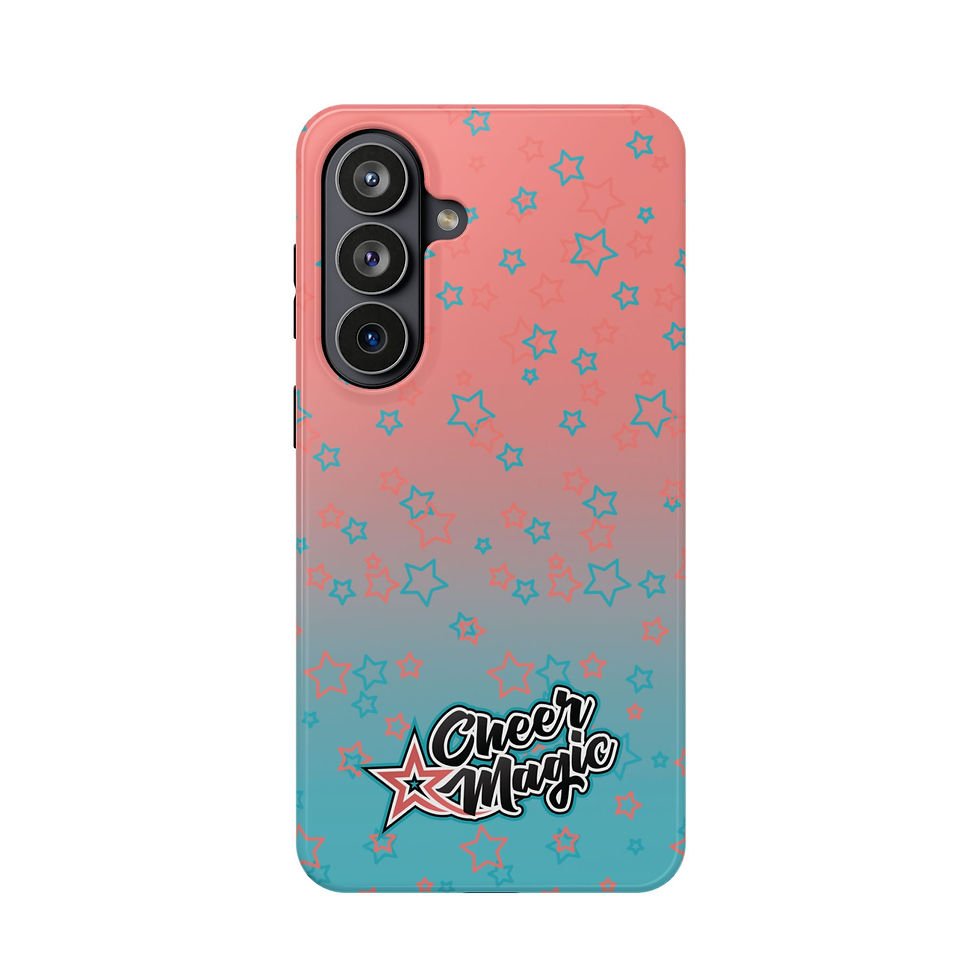 Thumbnail: Cheer Magic Magnetic Phone Case - Star Fade