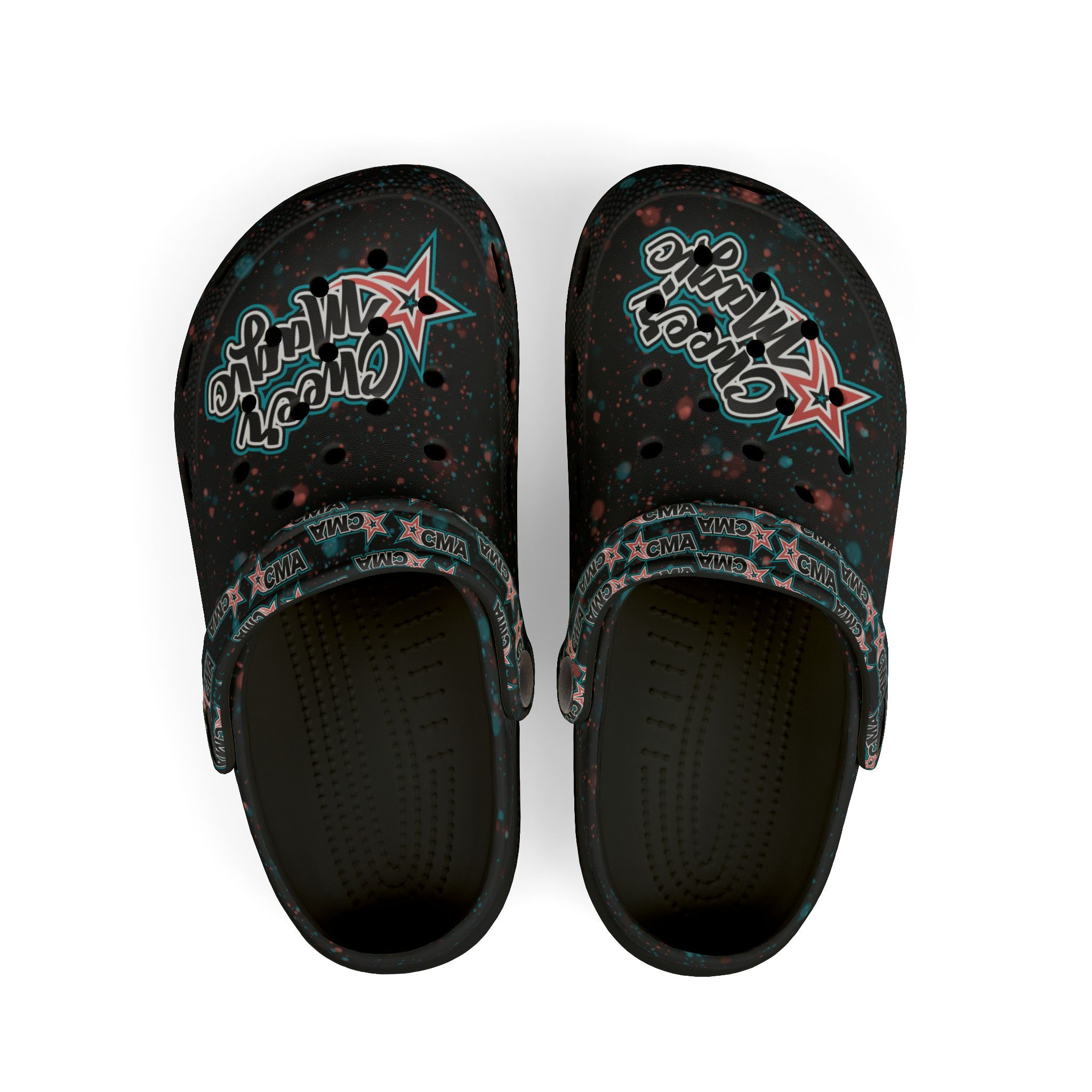 CMA Kids Logo Graphic Foam Clogs