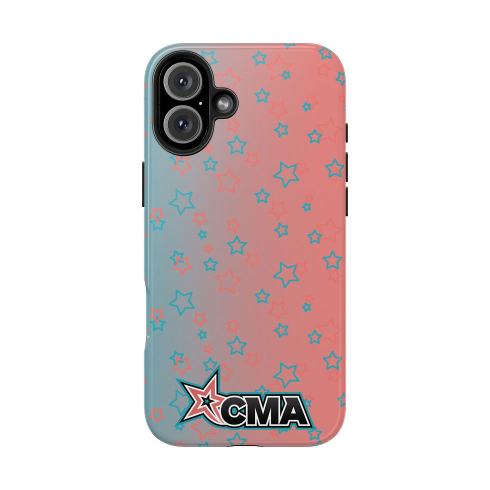 Thumbnail: CMA Tough Phone Case — Star Fade (iPhone 15, 16, 17)