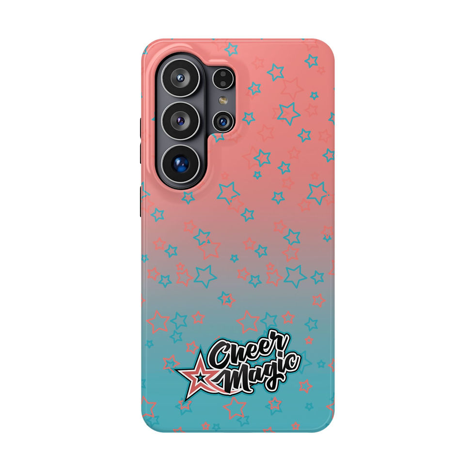 Thumbnail: Cheer Magic Magnetic Phone Case - Star Fade