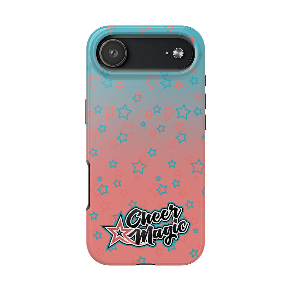 Thumbnail: Cheer Magic Tough Phone Case – Star Fade