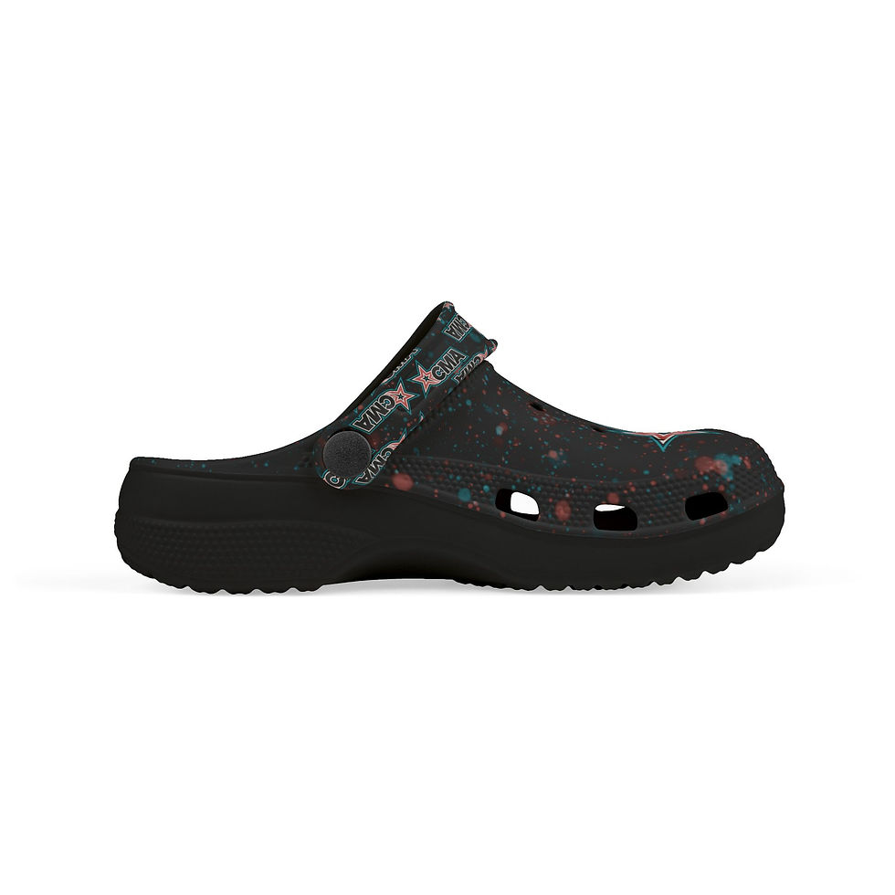 Thumbnail: CMA Kids Logo Graphic Foam Clogs
