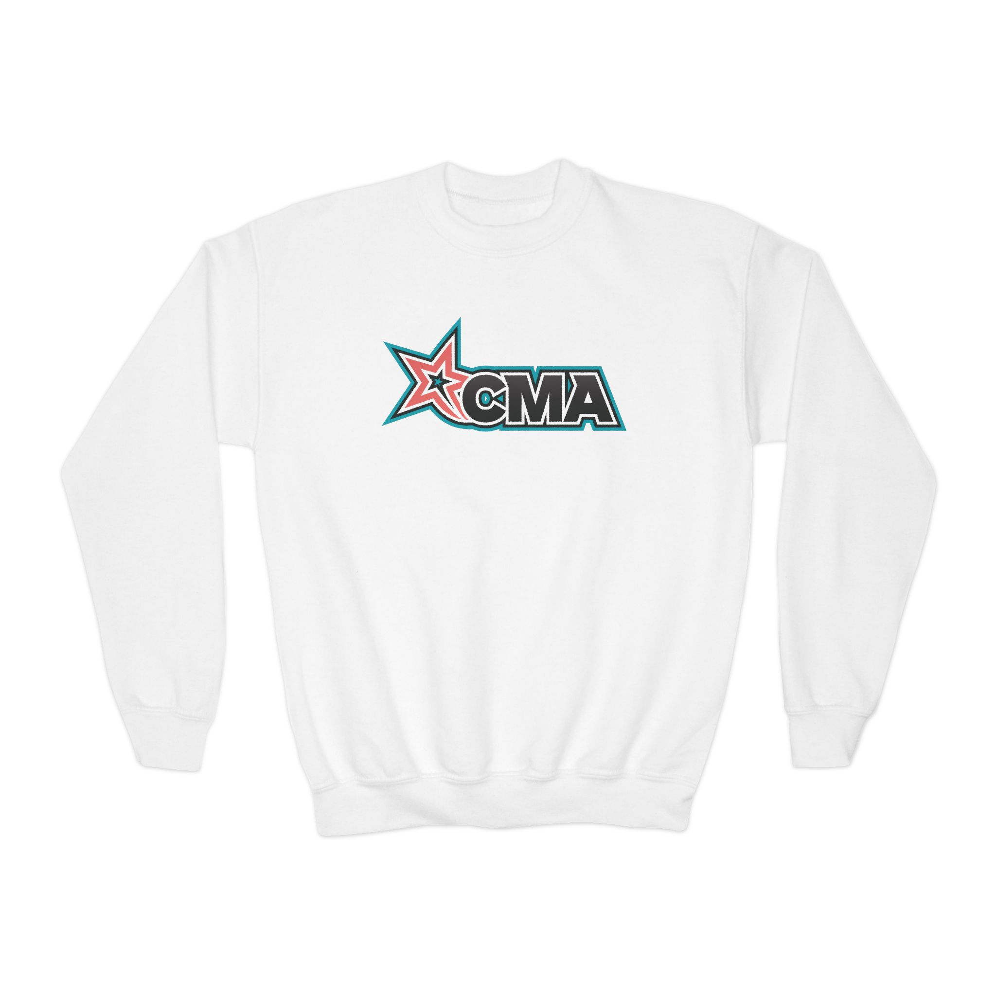 CMA Youth Crewneck Sweatshirt — Gildan