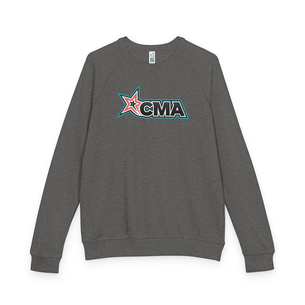 Thumbnail: CMA French Terry Crewneck Sweatshirt - Lane Seven