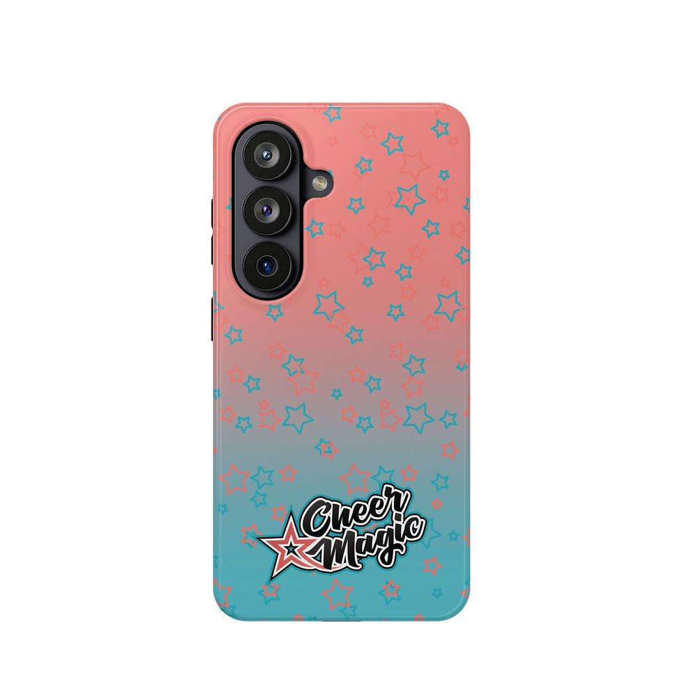 Thumbnail: Cheer Magic Magnetic Phone Case - Star Fade