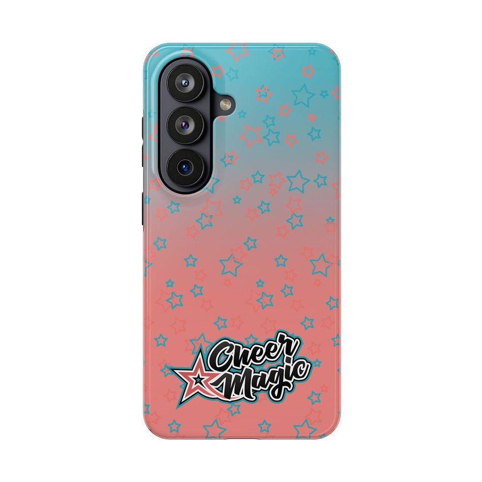 Thumbnail: Cheer Magic Tough Phone Case – Star Fade