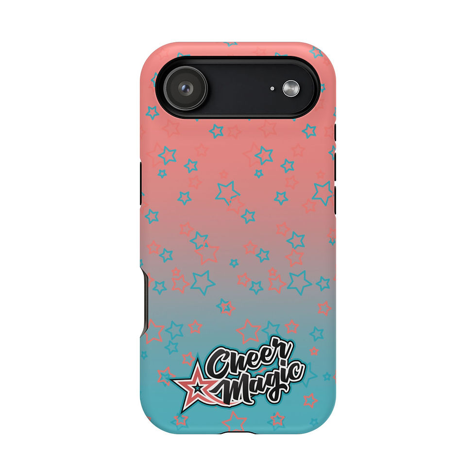 Thumbnail: Cheer Magic Magnetic Phone Case - Star Fade