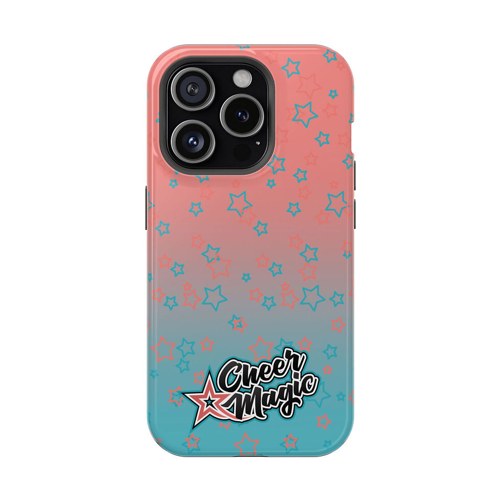 Thumbnail: Cheer Magic Magnetic Phone Case - Star Fade