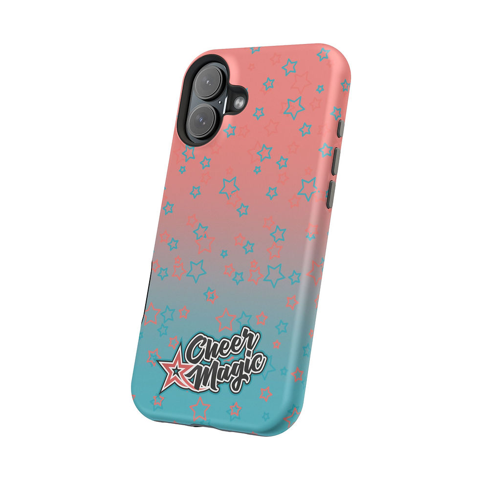 Thumbnail: Cheer Magic Magnetic Phone Case - Star Fade