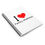 Thumbnail: I Love Family Wellness Spiral Notebook 