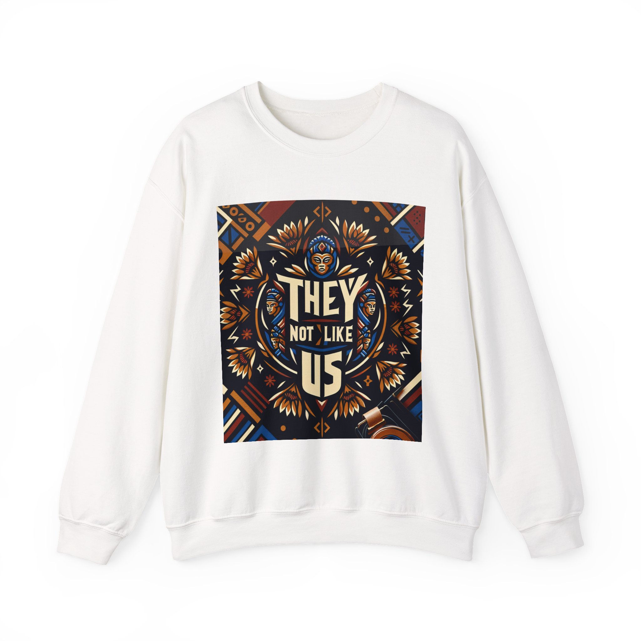 Sweatshirt Kendrick Lamar K Dot Inspired They Not Like Us Nigerian Filipino