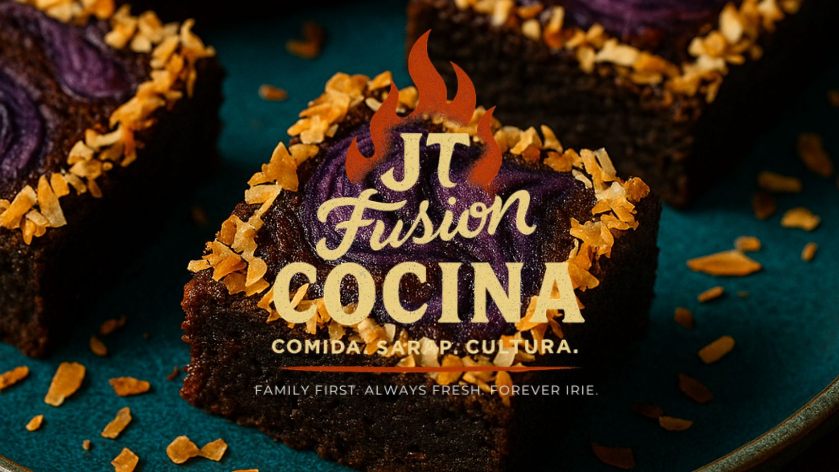 JT Fusion Cocina signature dish