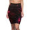 Thumbnail: Gothic Roses Pencil Skirt