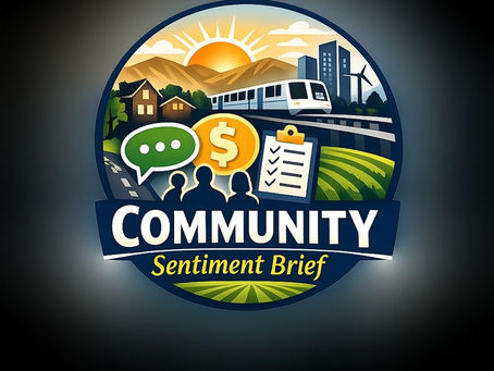Community Sentiment Brief | Edition 7