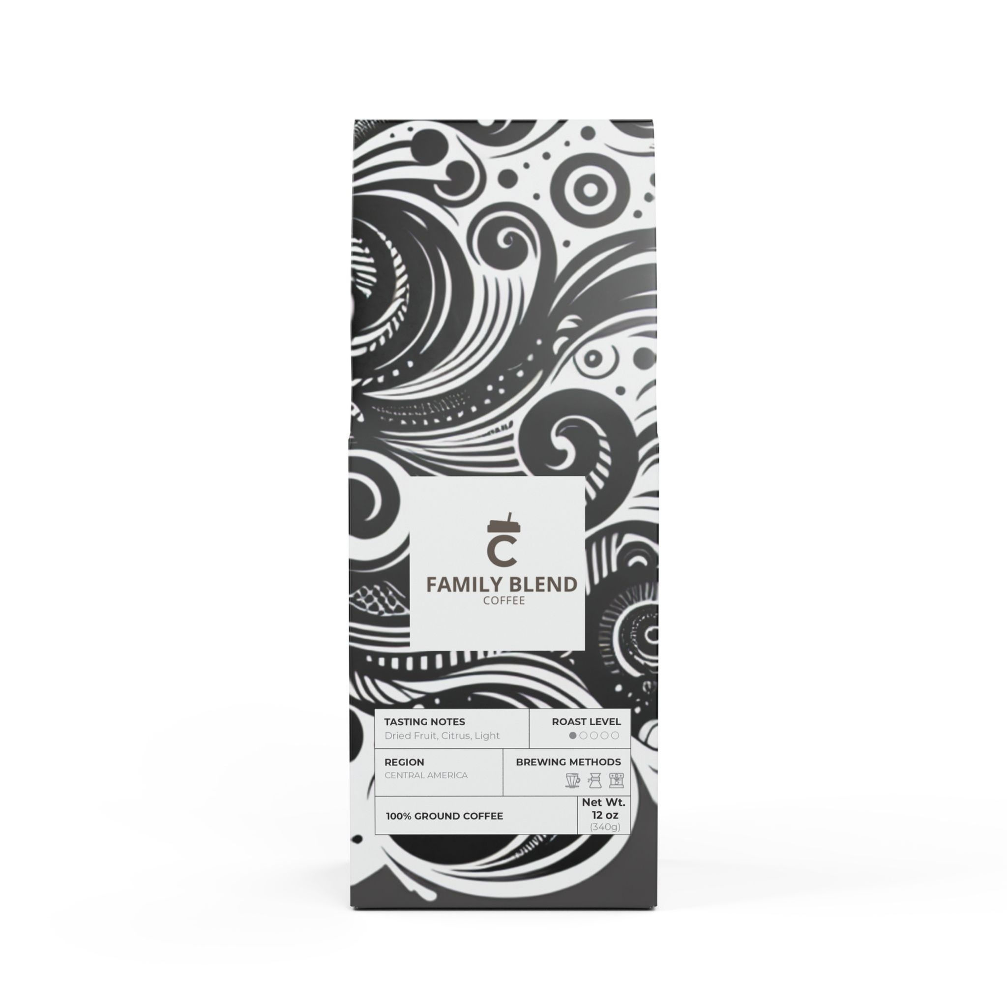 Family Blends High Lakes Coffee Blend Light Roast