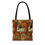 Thumbnail: Peach Power Tote Bag - Atlanta GA Design