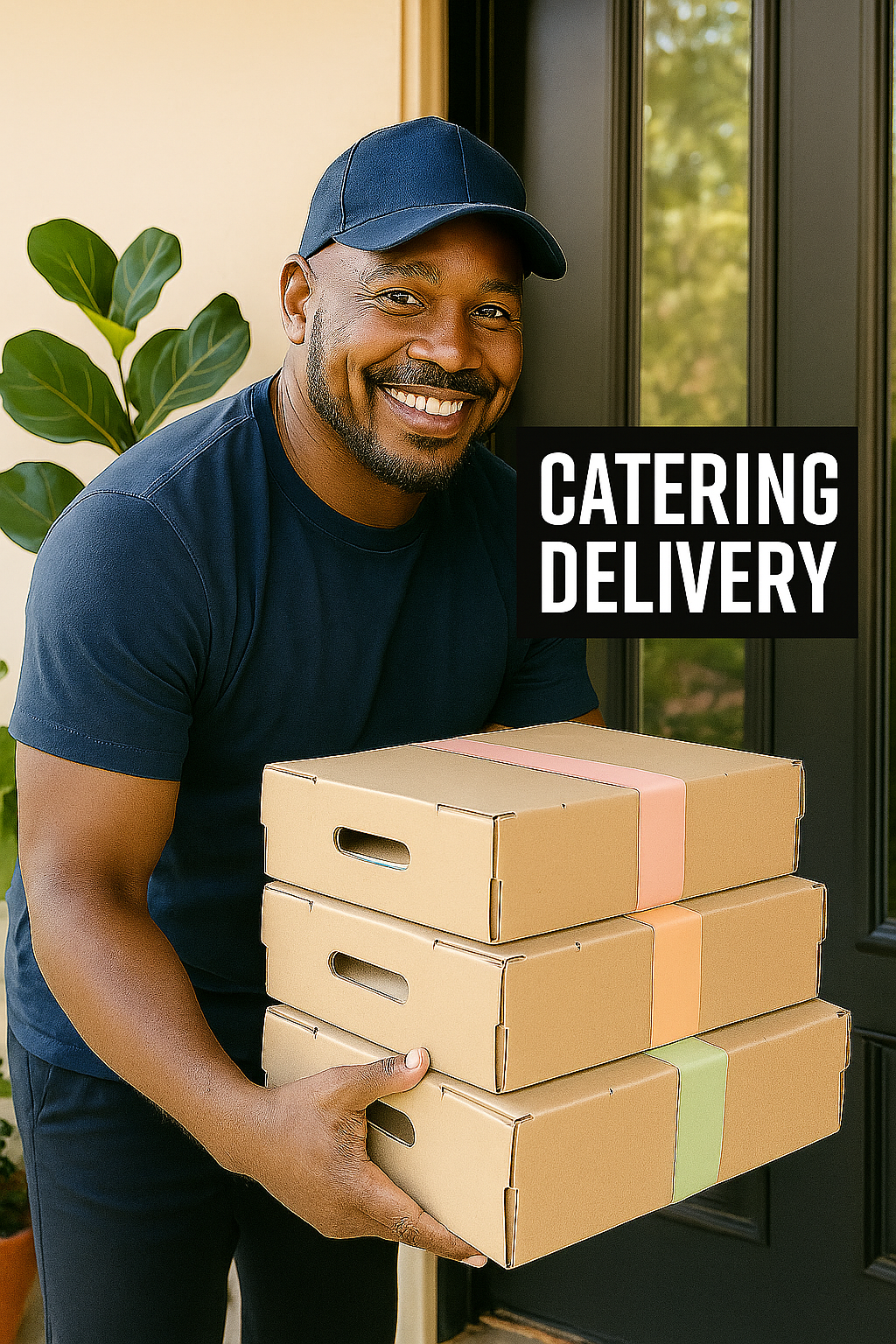 JT Fusion Cocina catering delivery — bringing tri-cultural fusion to your office or venue