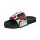 Thumbnail: Slide Sandals - Mixed Girl Magic Design