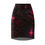 Thumbnail: Gothic Roses Pencil Skirt