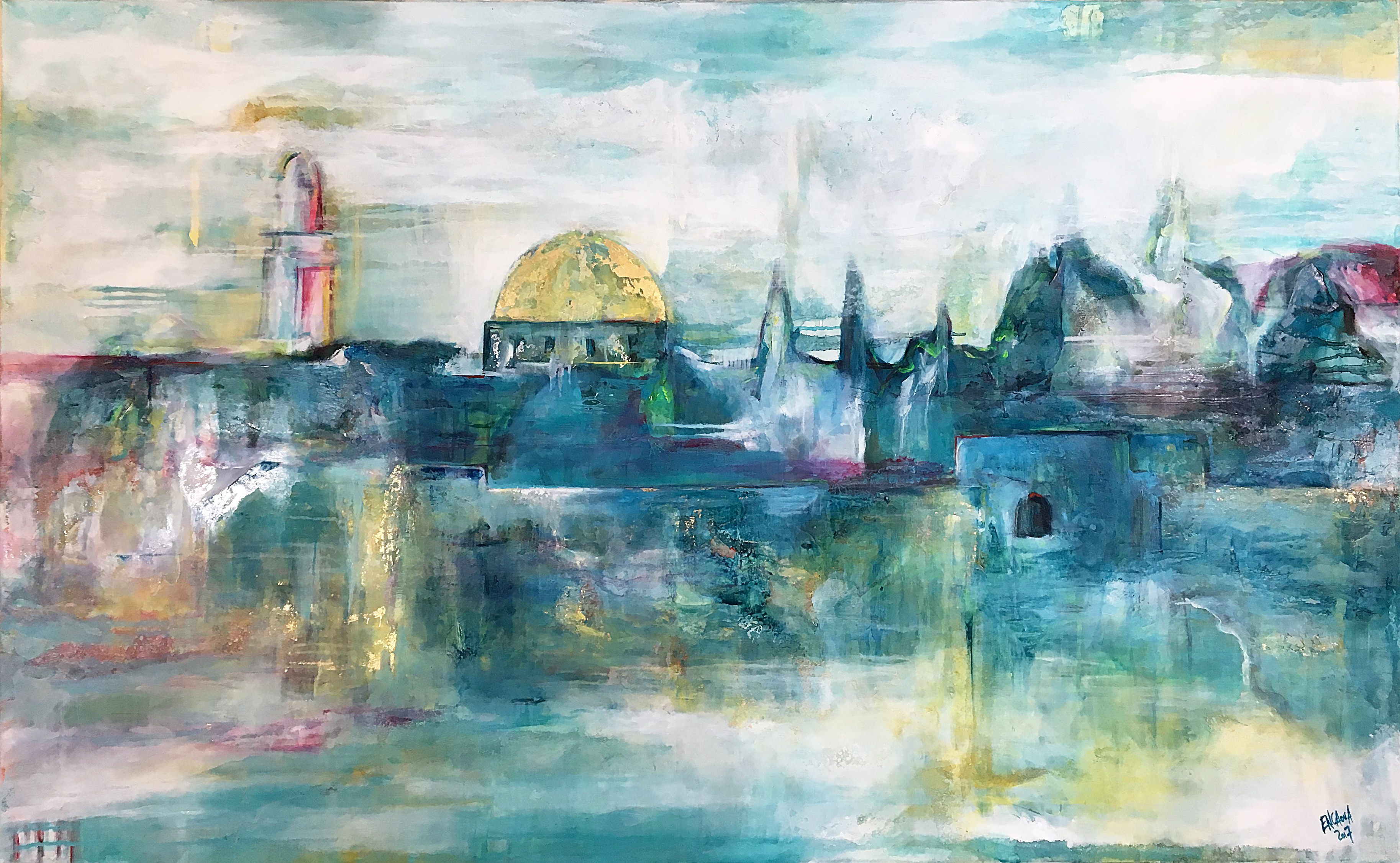 Jerusalem in Blue (2017)