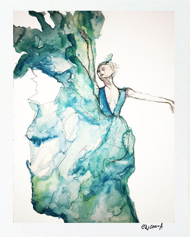 الصورة المصغرة: Dance #1 - Edition Print